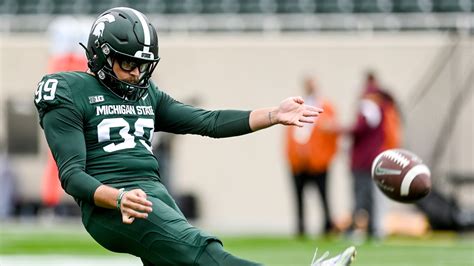 NFL Draft 2023: Patriots select new punter in Michigan State’s Byrce Baringer